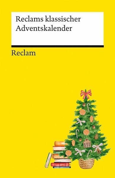 Reclams klassischer Adventskalender Reclam Verlag