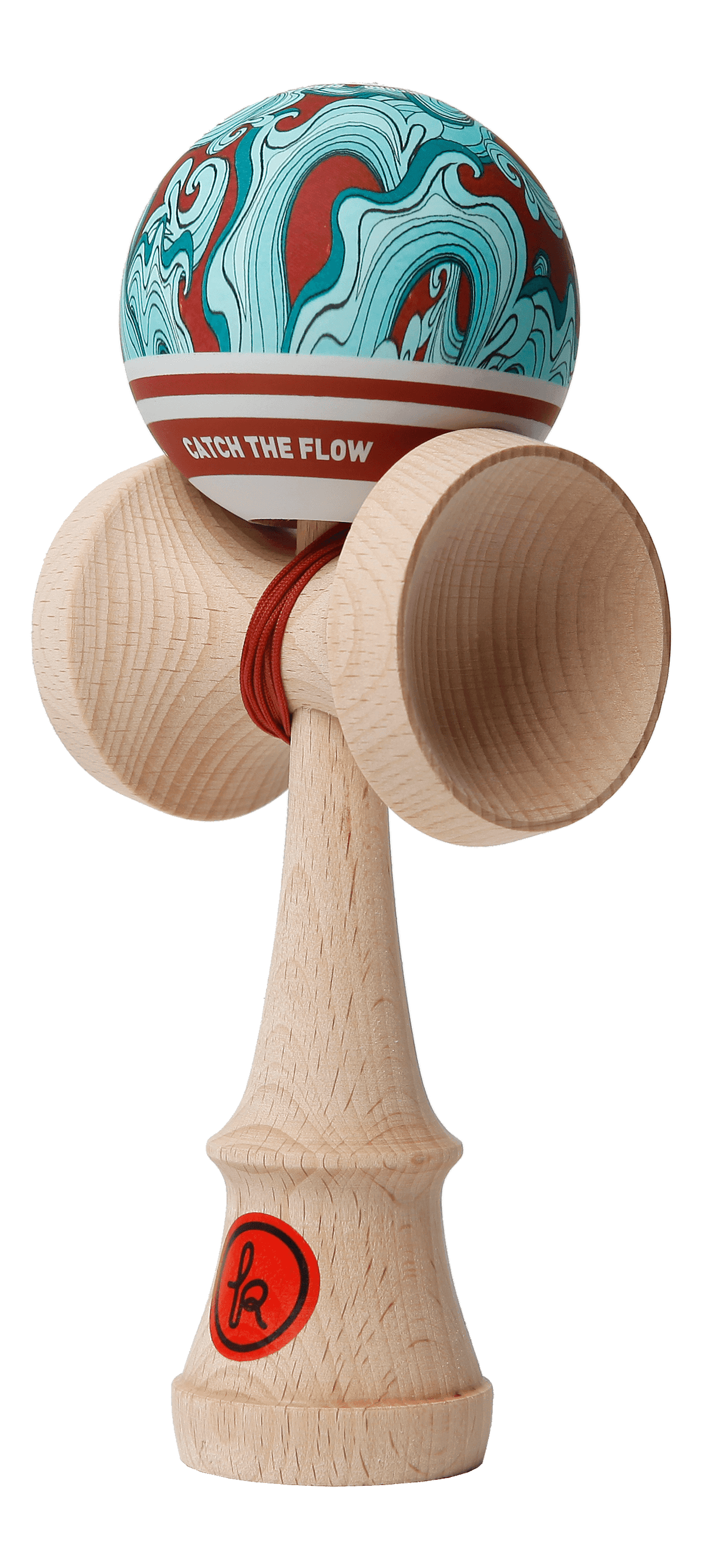 Kendama Record Bloody Ocean Grip - K2092 Kendama