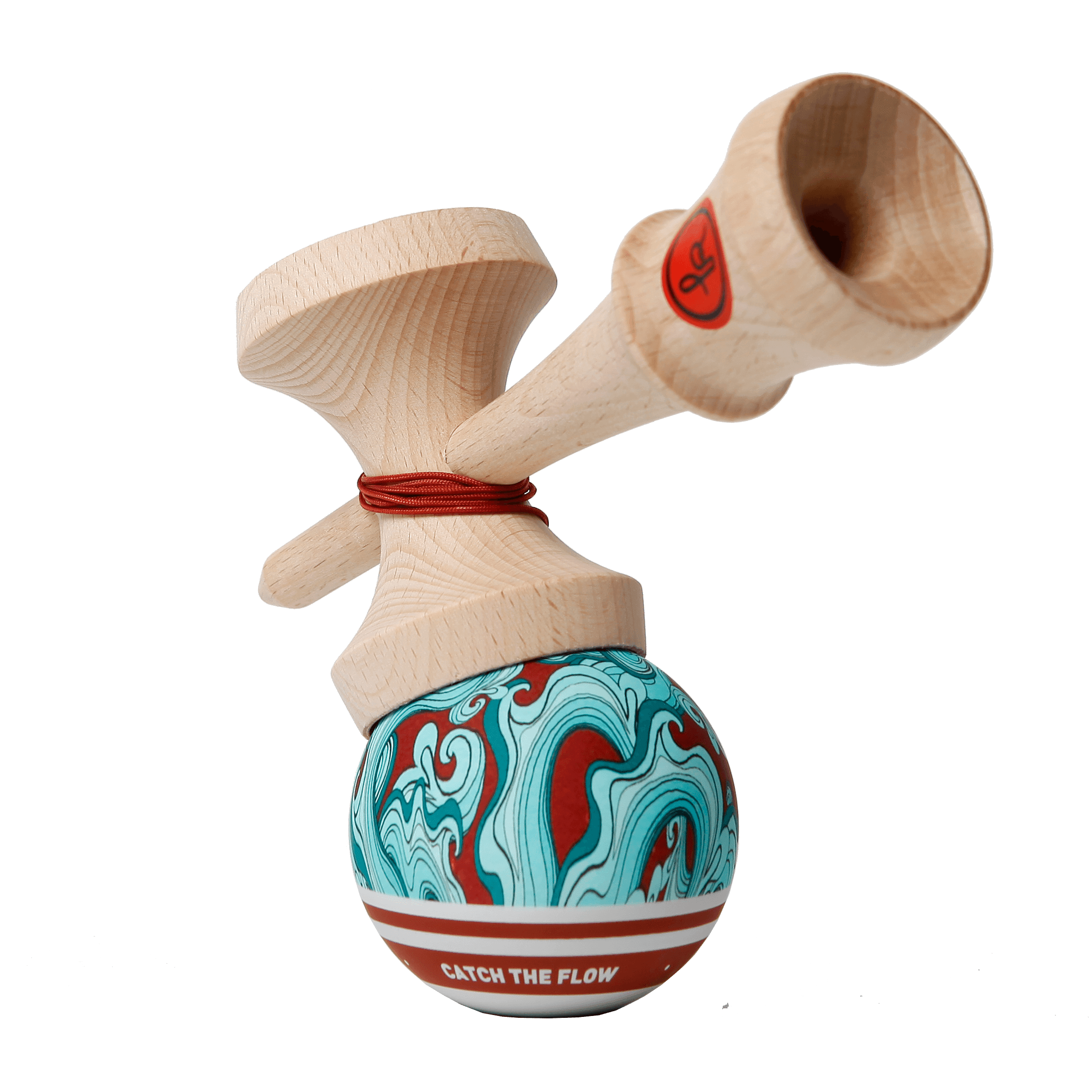 Kendama Record Bloody Ocean Grip - K2092 Kendama