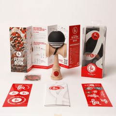 Kendama Record Wildfire Grip Kendama