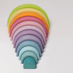 Regenbogen groß pastell Grimms