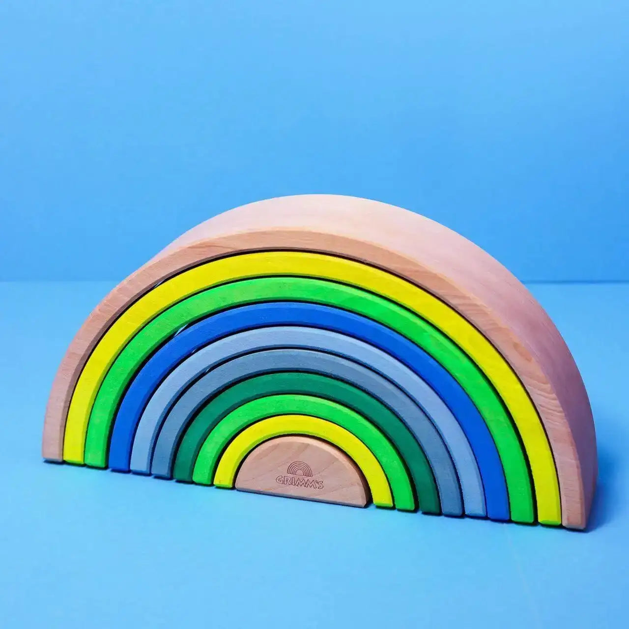 Regenbogen Neongrün Grimms
