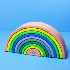 Regenbogen Neongrün Grimms