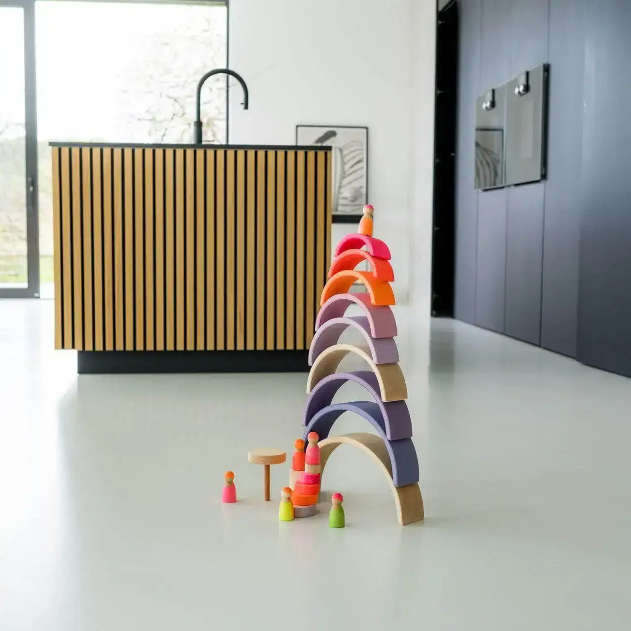 Regenbogen Neonpink Grimms