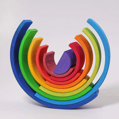 Regenbogen Zahlenland 10-teilig Grimms