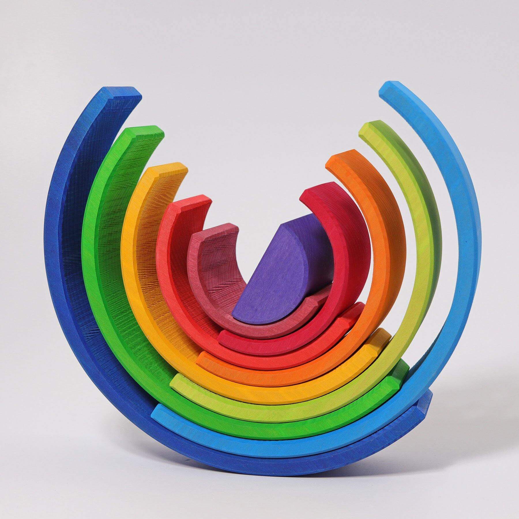 Regenbogen Zahlenland 10-teilig Grimms