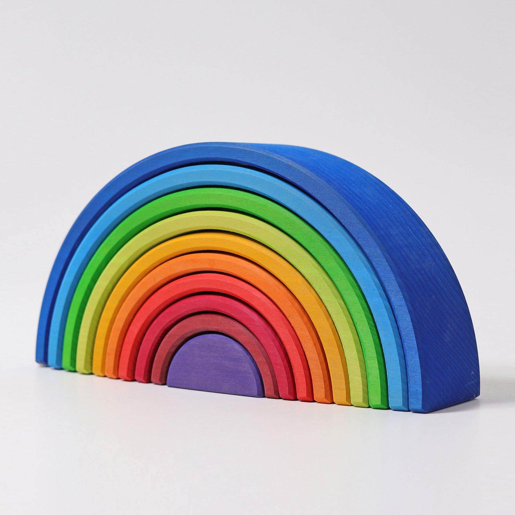 Regenbogen Zahlenland 10-teilig Grimms