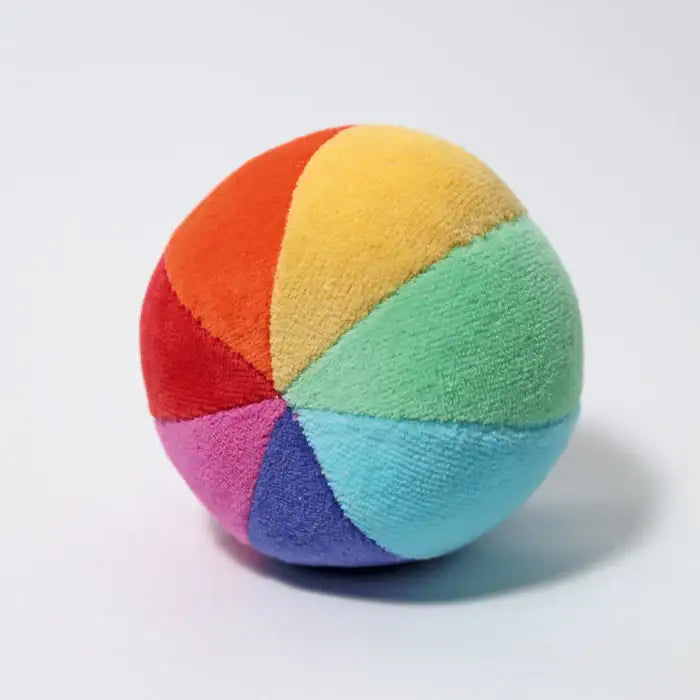 Regenbogenball mit Glöckchen