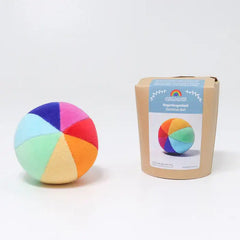 Regenbogenball mit Glöckchen
