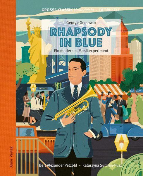Rhapsody in Blue - Ein modernes Musikexperiment - 9783985873050 kunstundspiel 