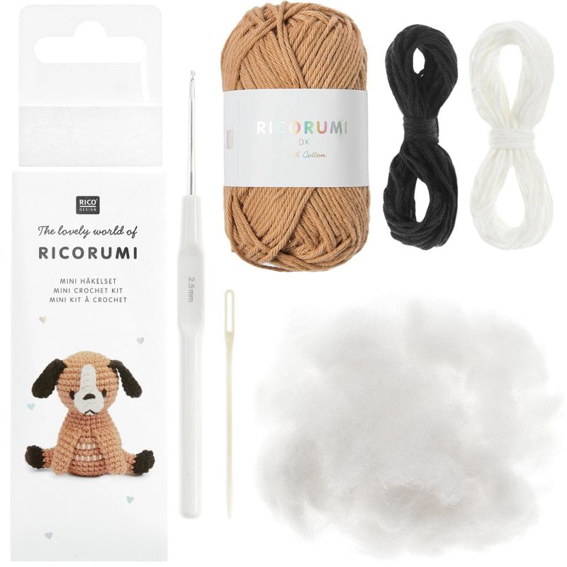 Ricorumi Mini Häkelset - Hund