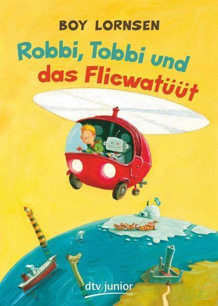 Robbi, Tobbi und das Fliewatüüt - www. kunstundspiel .de 9783423718288