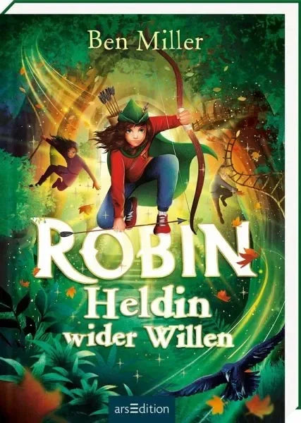 Robin - Heldin wider Willen - 9783845866925 ars edition