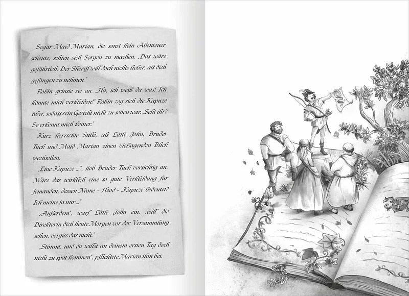 Robin - Heldin wider Willen - 9783845866925 ars edition