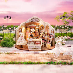 DIY Miniatur - Elsa´s Tailoring DG178 Schneiderei