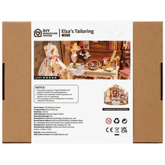 DIY Miniatur - Elsa´s Tailoring DG178 Schneiderei