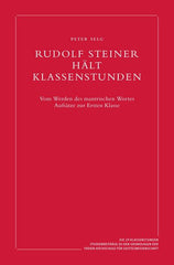 Rudolf Steiner hält Klassenstunden