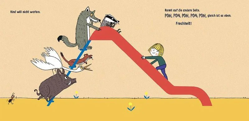 Rutsch doch, Dachs! - 9783779507819 Peter Hammer Verlag