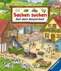 Sachen suchen: Auf dem Bauernhof - www. kunstundspiel .de 9783473324545