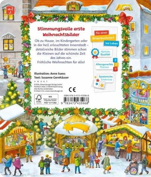Sachen suchen: Frohe Weihnachten - 9783473435968 Ravensburger Verlag