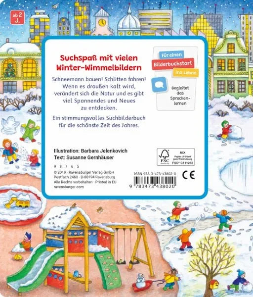 Sachen suchen: Im Winter - 9783473438020 Ravensburger Verlag