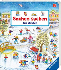 Sachen suchen: Im Winter - 9783473438020 Ravensburger Verlag