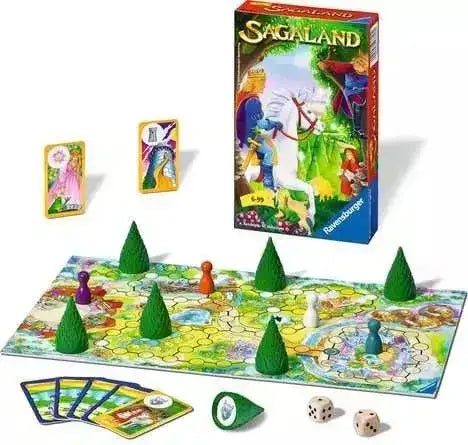 Sagaland - Reisegröße - 91056306 Ravensburger Spiele