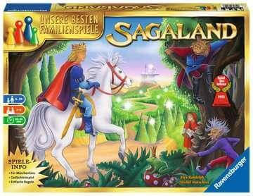 Sagaland - Spiel des Jahres 1982 Ravensburger Spiele