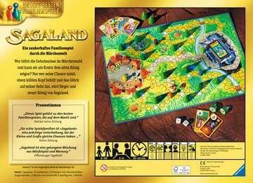 Sagaland - Spiel des Jahres 1982 Ravensburger Spiele