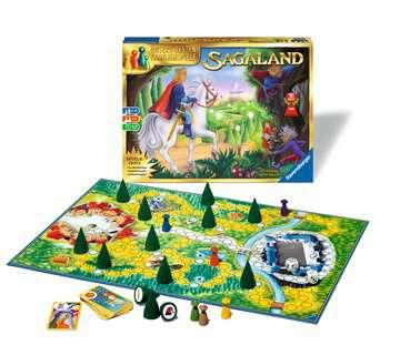 Sagaland - Spiel des Jahres 1982 - www. kunstundspiel .de 4005556264247