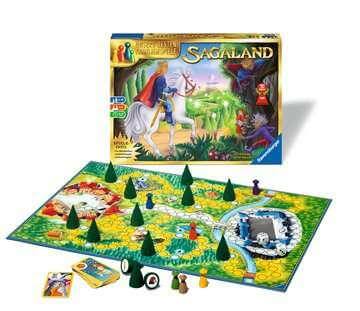 Sagaland - Spiel des Jahres 1982 Ravensburger Spiele