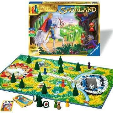 Sagaland - Spiel des Jahres 1982 Ravensburger Spiele