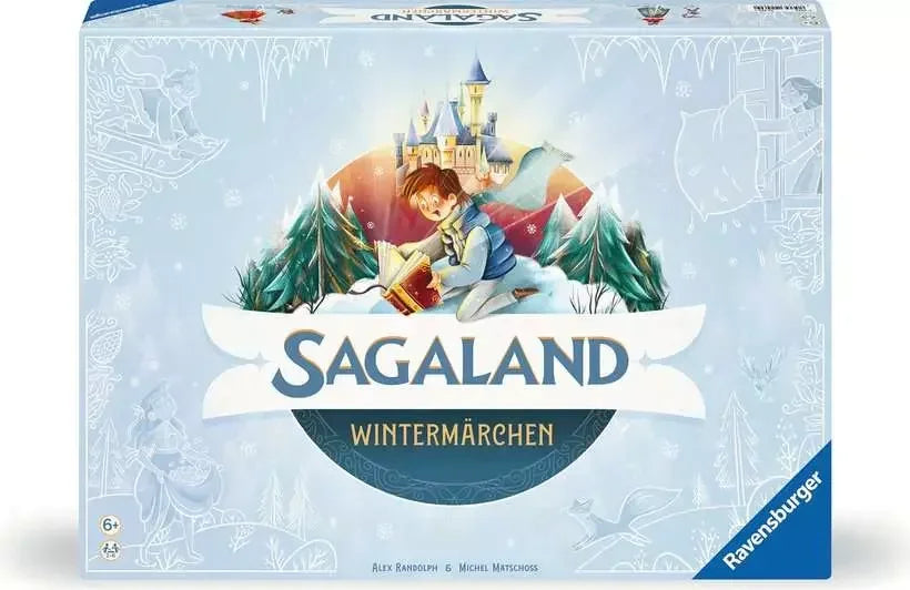 Sagaland Wintermärchen - Gesellschaftsspiel & Brettspiel ab 6 Jahre
