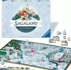 Sagaland Wintermärchen - Gesellschaftsspiel & Brettspiel ab 6 Jahre
