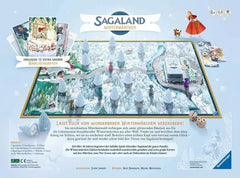 Sagaland Wintermärchen - Gesellschaftsspiel & Brettspiel ab 6 Jahre
