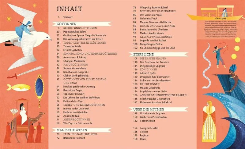 Sagenhafte Frauen - 9783831047758 Dorling Kindersley Verlag