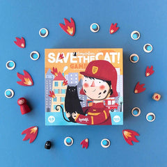 Save the cat Rette die Katze Spiel ab 4 Jahren - fg0116u Londji