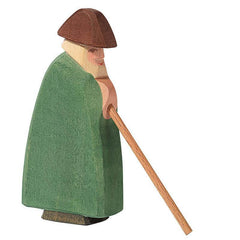 Schäfer mit Stab Ostheimer