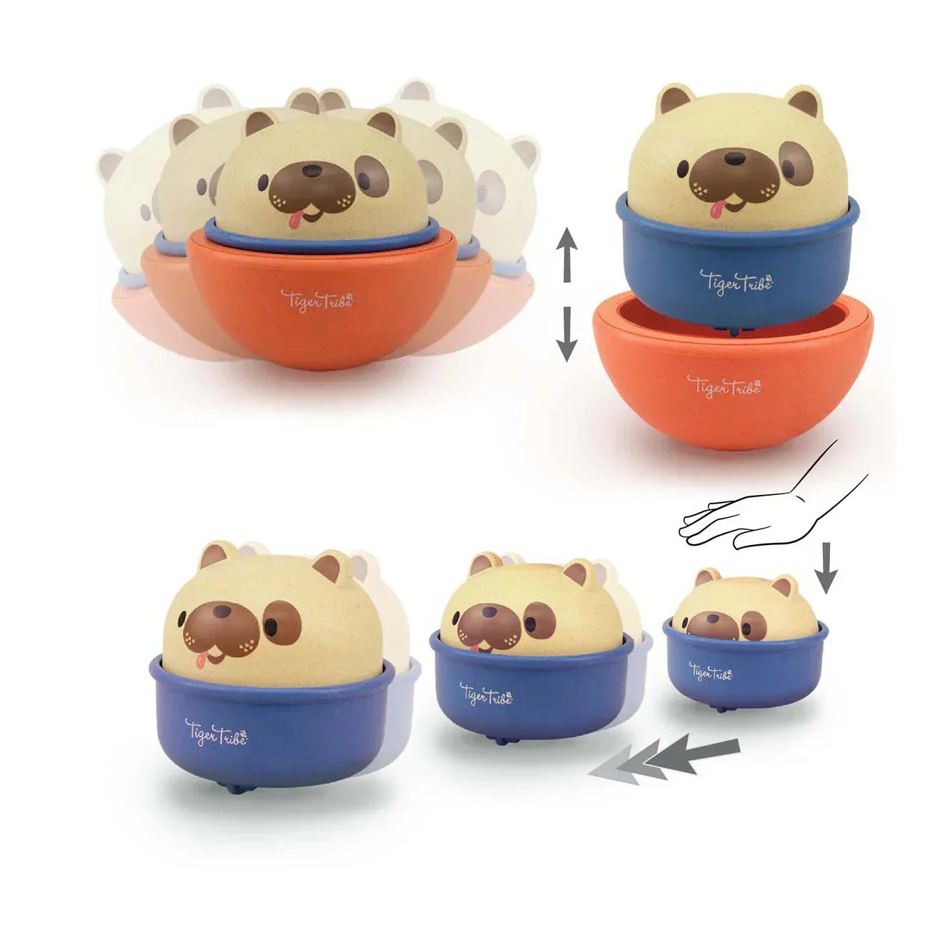 Schaukelrolle Hund - Petit Boum