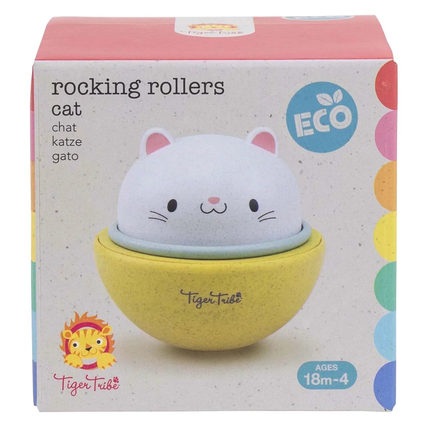 Schaukelrolle Katze - 1-1019 Petit Boum