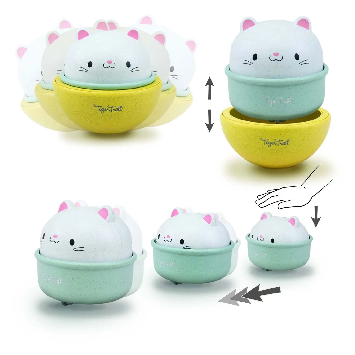 Schaukelrolle Katze - 1-1019 Petit Boum
