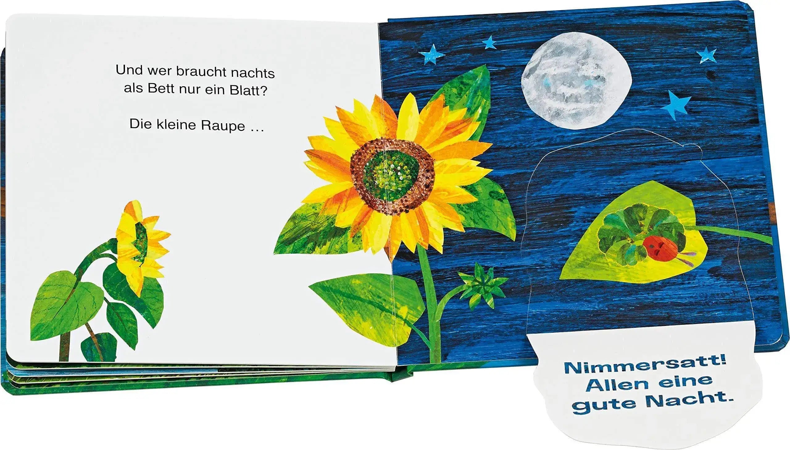 Schlaf gut! Die kleine Raupe Nimmersatt Gerstenberg Verlag