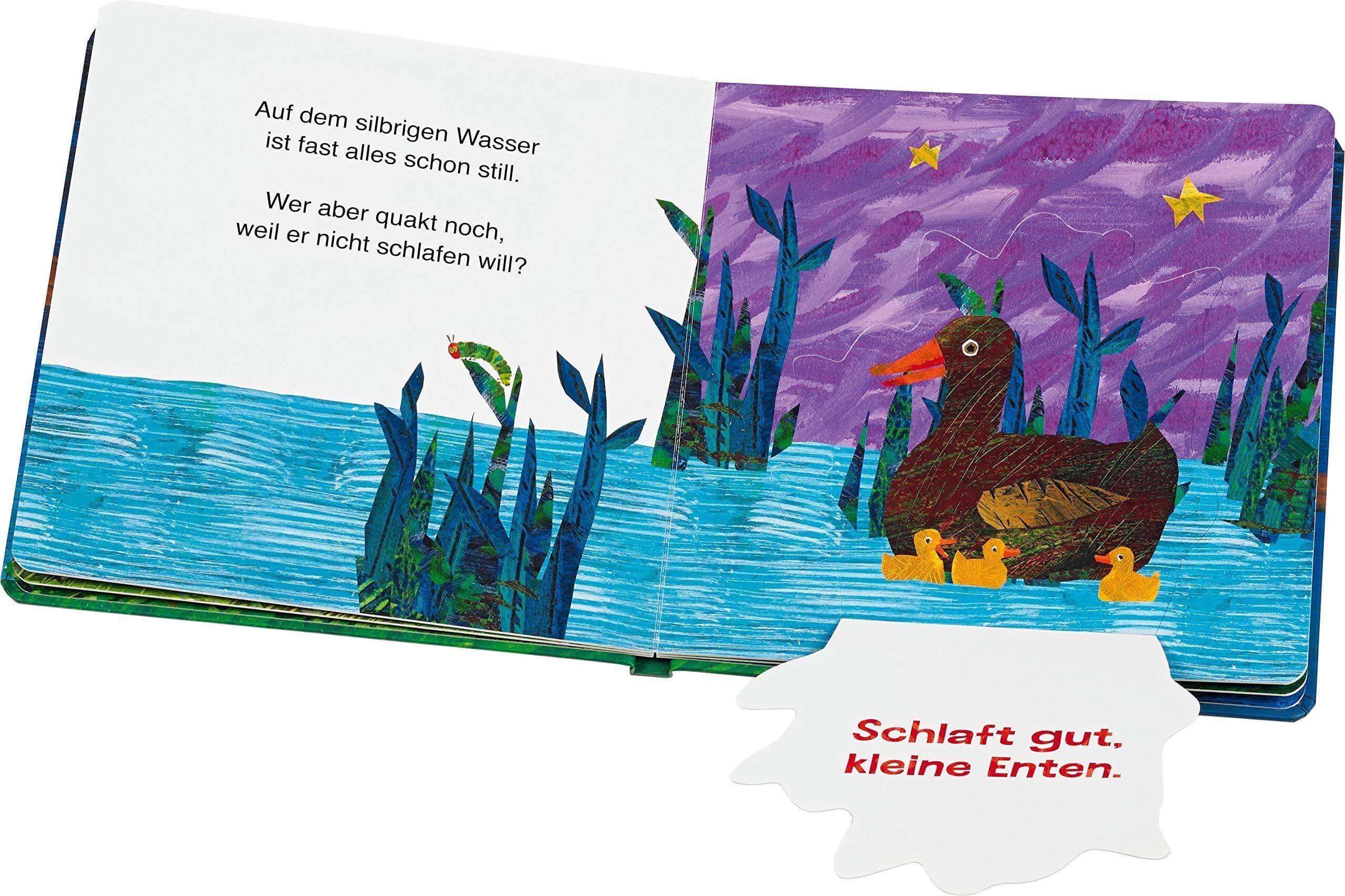Schlaf gut! Die kleine Raupe Nimmersatt Gerstenberg Verlag