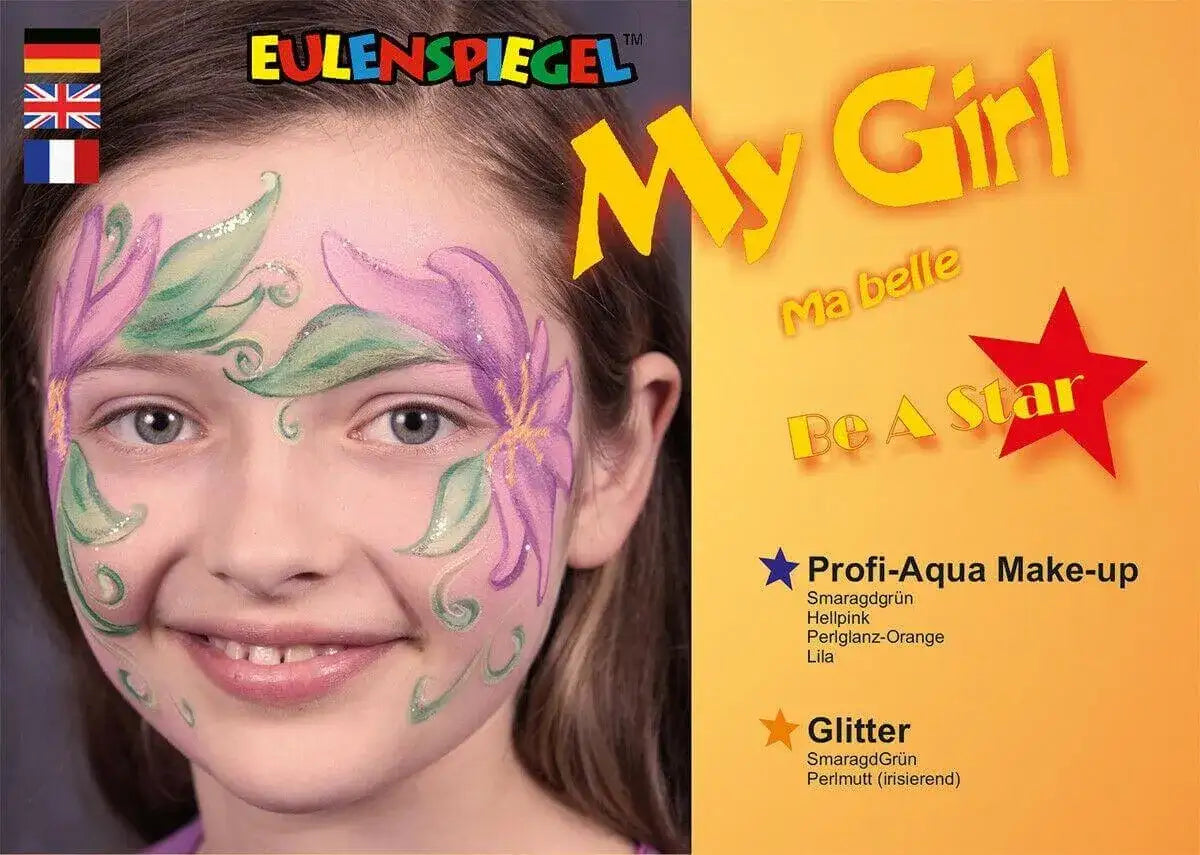 Schmink-Palette My Girl Eulenspiegel