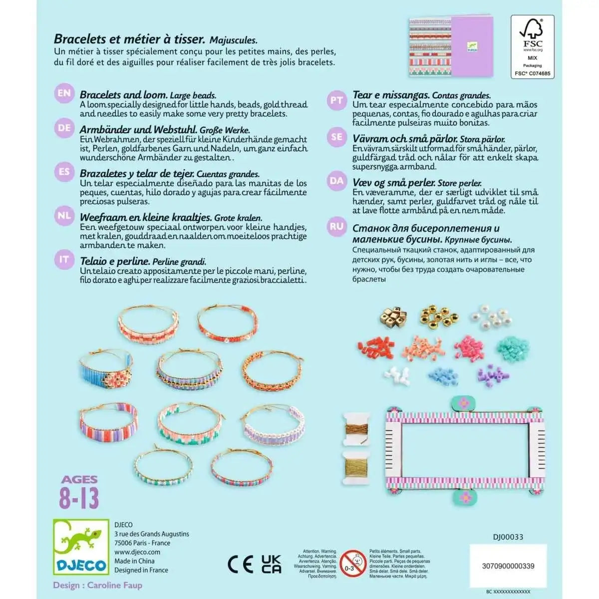 schmuck-basteln-10-armbander-kunstundspiel-2 - kunstundspiel 