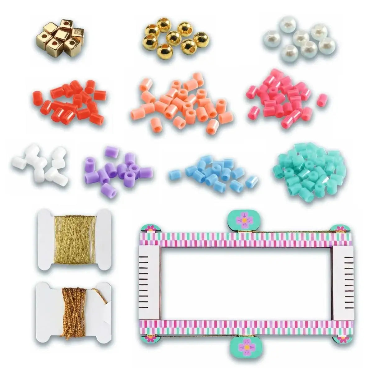 schmuck-basteln-10-armbander-kunstundspiel-4 - kunstundspiel 