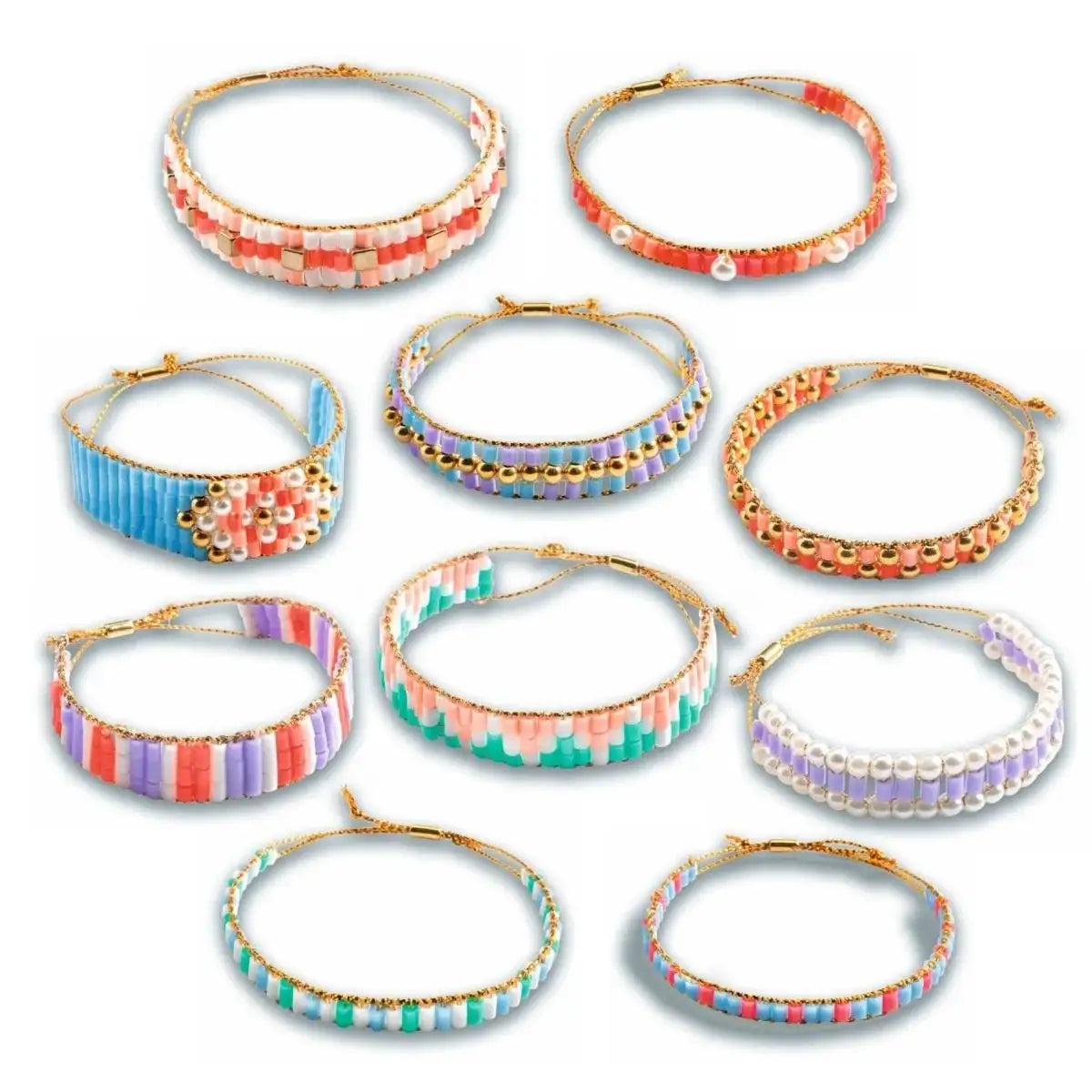 schmuck-basteln-10-armbander-kunstundspiel-5 - kunstundspiel 