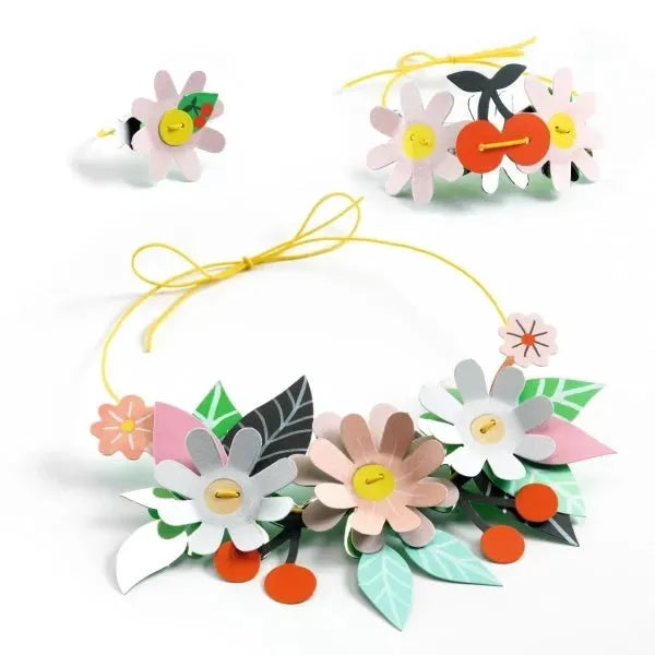 Schmuck basteln: Bunte Heiterkeit - DJ07957-Sale Djeco