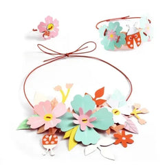 Schmuck basteln: Bunte Heiterkeit - DJ07957-Sale Djeco
