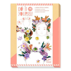 Schmuck basteln: Haarreif Flower Friends DIY - DJ07927 Djeco